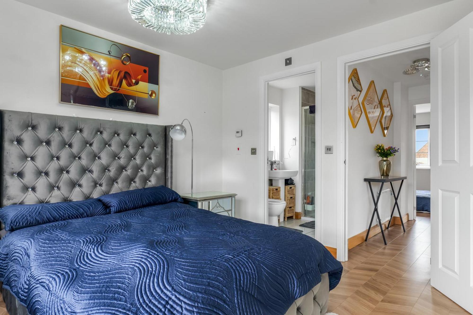Luxurious 4 Bedroom House Liverpool Dış mekan fotoğraf